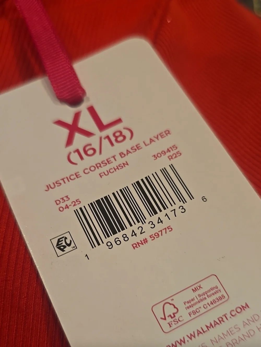 ❤️10/$40 New Girls Justice Shirt